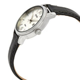 SEIKO GENERAL NEO SUR659P1P BLACK LEATHER WOMEN'S WATCH