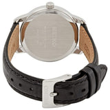 SEIKO GENERAL NEO SUR659P1P BLACK LEATHER WOMEN'S WATCH