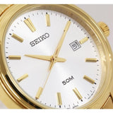 SEIKO GENERAL SUR660P1P GOLD STAINLESS STEEL WOMEN'S WATCH