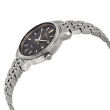SEIKO GENERAL NEO SUR663P1P BLACK DIAL STAINLESS STEEL SILVER WOMEN'S WATCH