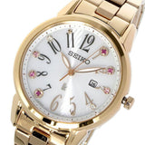 SEIKO LUKIA SUT302J1 SOLAR ANALOG WOMEN'S WATCH