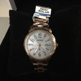 SEIKO LUKIA SUT302J1 SOLAR ANALOG WOMEN'S WATCH