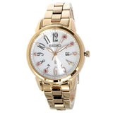 SEIKO LUKIA SUT302J1 SOLAR ANALOG WOMEN'S WATCH