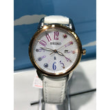 SEIKO LUKIA SUT304J1 SOLAR LIMITED EDITION WOMEN'S WATCH