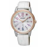 SEIKO LUKIA SUT304J1 SOLAR LIMITED EDITION WOMEN'S WATCH