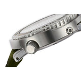 Seiko Prospex Safari Edition SUT405P1 Green Silicone Strap Diver's Men Watch