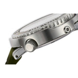 Seiko Prospex Safari Edition SUT405P1 Green Silicone Strap Diver's Men Watch