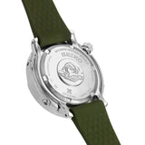 Seiko Prospex Safari Edition SUT405P1 Green Silicone Strap Diver's Men Watch