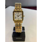 SEIKO PREMIER SWR030P1 ANALOG STAINLESS STEEL WOMEN'S GOLD WATCH - H2 Hub Watches