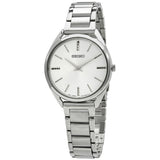 SEIKO GENERAL CONCEPTUAL SWR031P1P SILVER STAINLESS STEEL WOMEN'S WATCH
