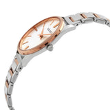 SEIKO GENERAL CONCEPTUAL SWR034P1P WHITE DIAL STAINLESS STEEL WOMEN'S WATCH