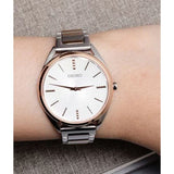SEIKO GENERAL CONCEPTUAL SWR034P1P WHITE DIAL STAINLESS STEEL WOMEN'S WATCH