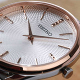 SEIKO GENERAL CONCEPTUAL SWR034P1P WHITE DIAL STAINLESS STEEL WOMEN'S WATCH