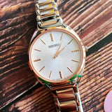 SEIKO GENERAL CONCEPTUAL SWR034P1P WHITE DIAL STAINLESS STEEL WOMEN'S WATCH