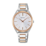 SEIKO GENERAL CONCEPTUAL SWR034P1P WHITE DIAL STAINLESS STEEL WOMEN'S WATCH