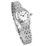 SEIKO GENERAL SWR037P1 QUARTZ ANALOG SILVER WOMEN'S WATCH