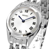 SEIKO GENERAL SWR037P1 QUARTZ ANALOG SILVER WOMEN'S WATCH