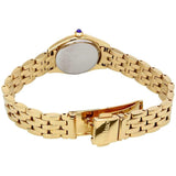 SEIKO GENERAL SWR040P1 WHITE DIAL GOLD STAINLESS STEEL WOMEN'S WATCH