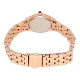 Seiko General Quartz Analog Rose Gold Women Watch SWR042P1