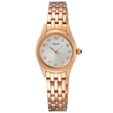 SEIKO GENERAL SWR058P1 ROSE GOLD STAINLESS STEEL WOMEN'S WATCH