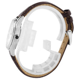 SEIKO SWR071P1 BROWN LEATHER WOMEN'S WATCH