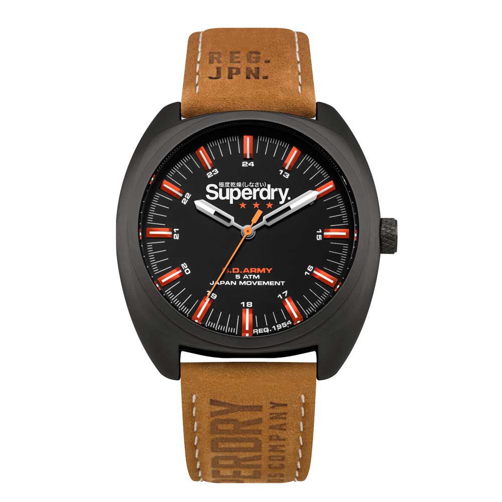 SUPERDRY SCOUT INFANTRY SYG228TB MEN'S WATCH - H2 Hub Watches