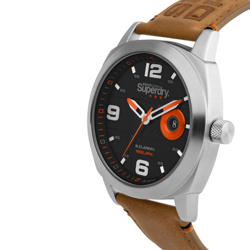 SUPERDRY CORPORAL SYG236T MEN'S WATCH - H2 Hub Watches