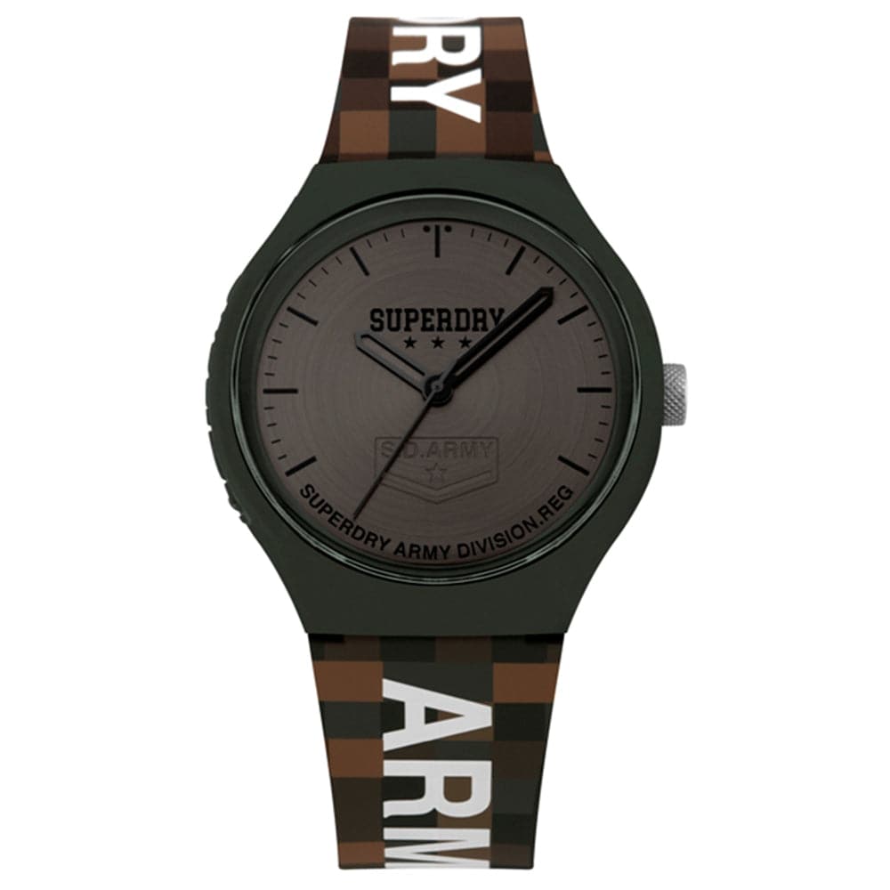 SUPERDRY URBAN XL PIXEL CAMO SYG251E MEN'S WATCH - H2 Hub Watches