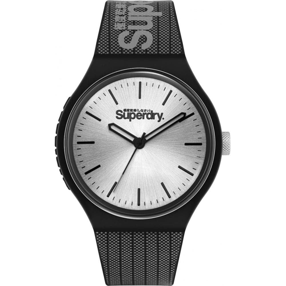SUPERDRY URBAN XL MESH SYG293B MEN'S WATCH - H2 Hub Watches
