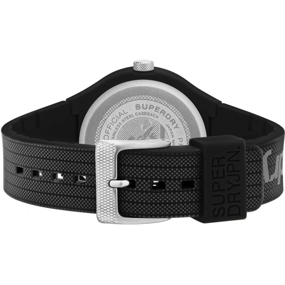 SUPERDRY URBAN XL MESH SYG293B MEN'S WATCH - H2 Hub Watches