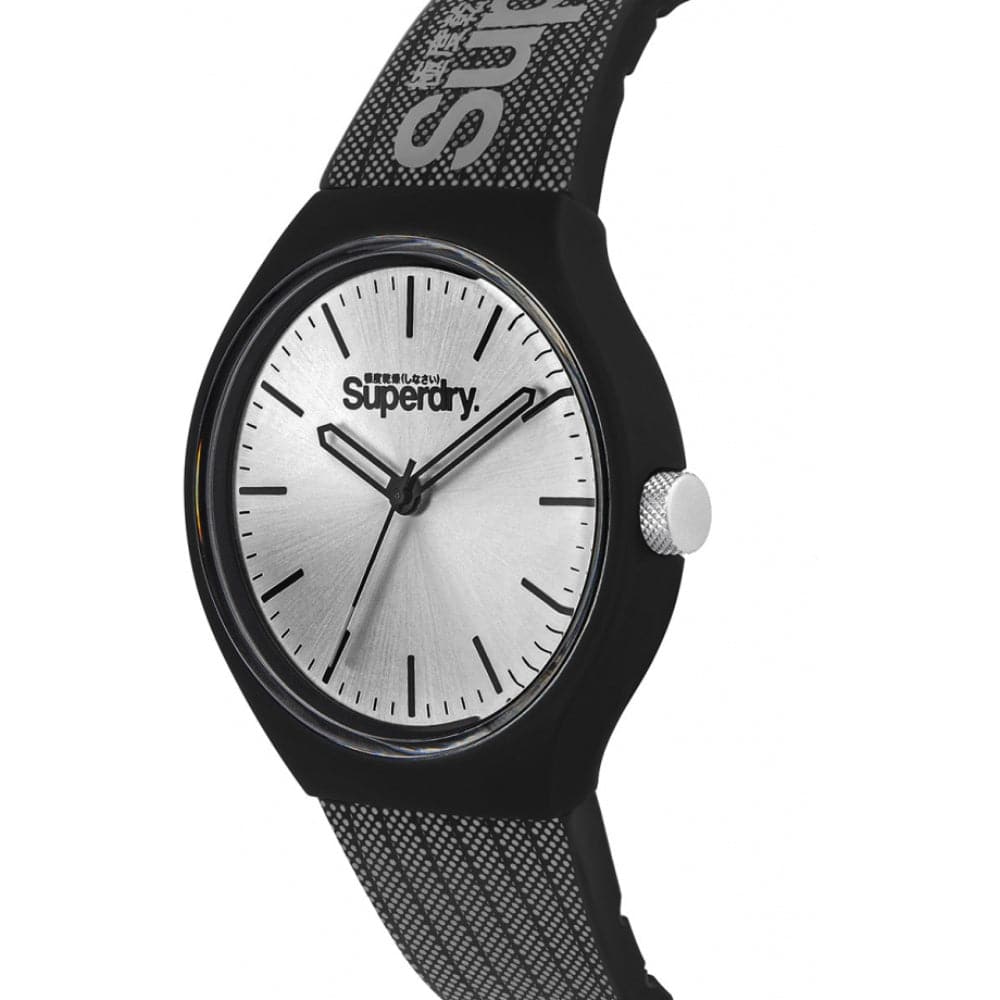 SUPERDRY URBAN XL MESH SYG293B MEN'S WATCH - H2 Hub Watches