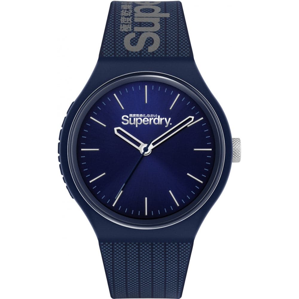 SUPERDRY URBAN XL MESH SYG293U MEN'S WATCH - H2 Hub Watches