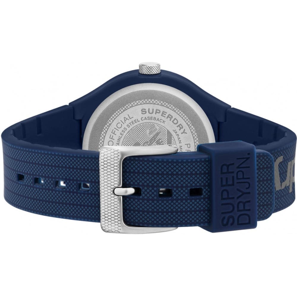 SUPERDRY URBAN XL MESH SYG293U MEN'S WATCH - H2 Hub Watches
