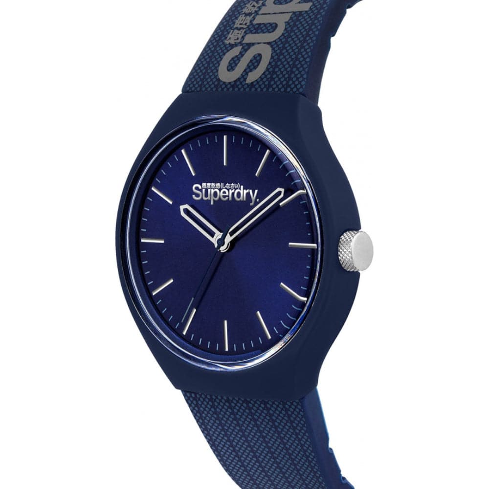 SUPERDRY URBAN XL MESH SYG293U MEN'S WATCH - H2 Hub Watches