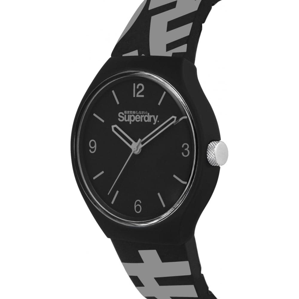 SUPERDRY URBAN XL KANJI SYG294BE MEN'S WATCH - H2 Hub Watches