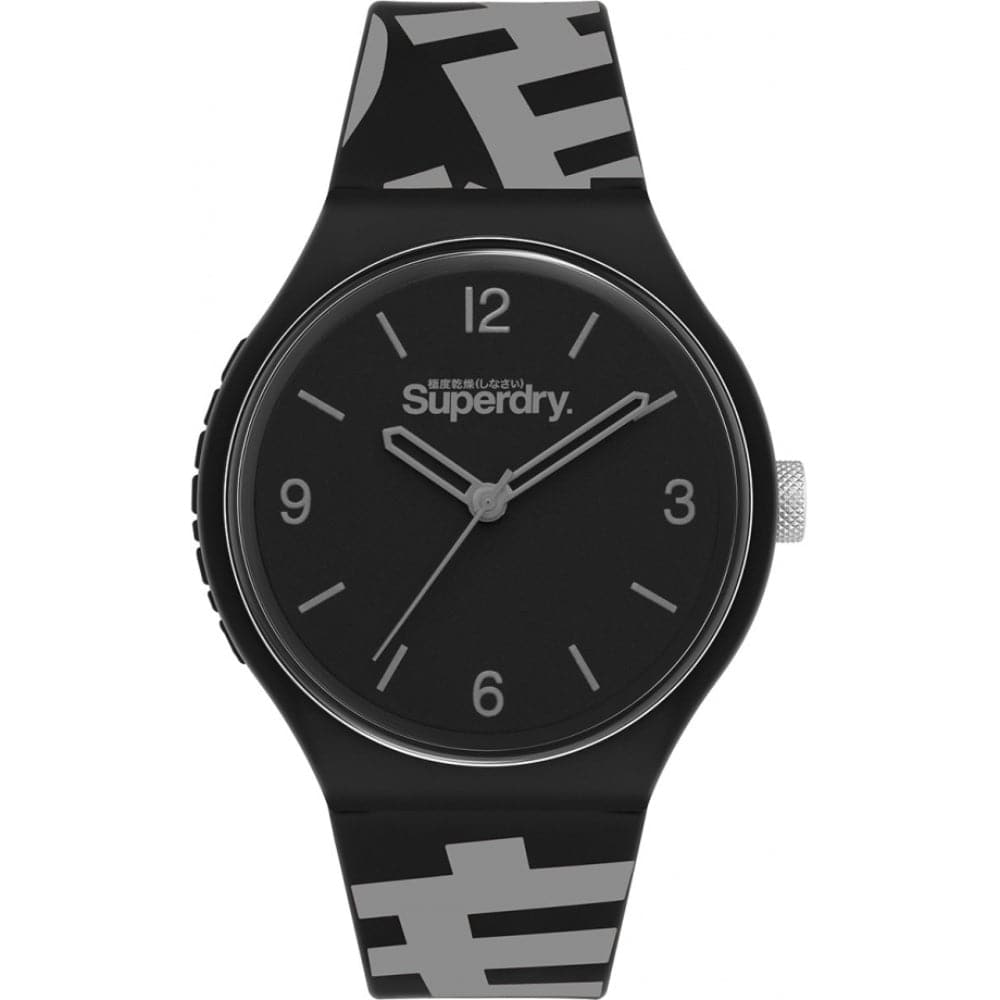 SUPERDRY URBAN XL KANJI SYG294BE MEN'S WATCH - H2 Hub Watches