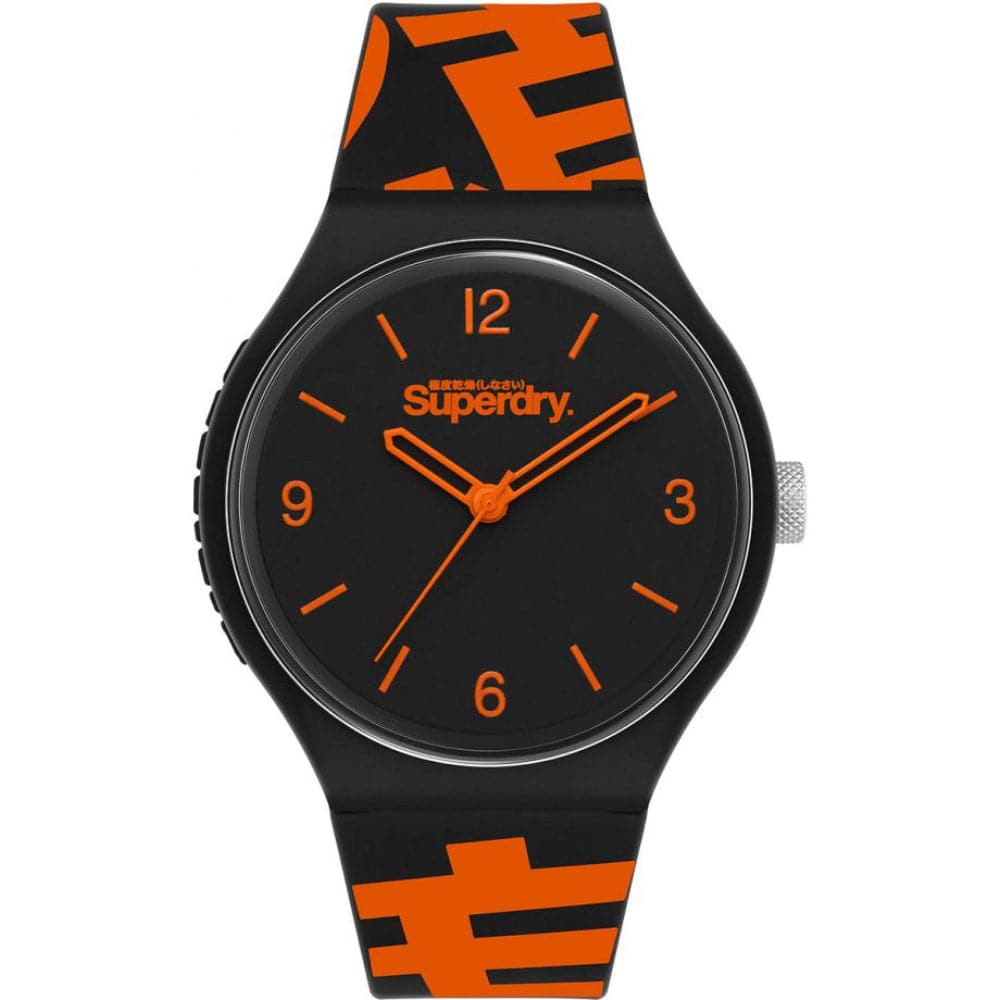 SUPERDRY URBAN XL KANJI SYG294BO MEN'S WATCH - H2 Hub Watches