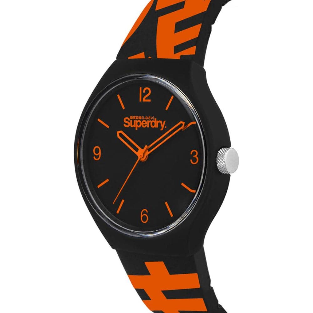 SUPERDRY URBAN XL KANJI SYG294BO MEN'S WATCH - H2 Hub Watches