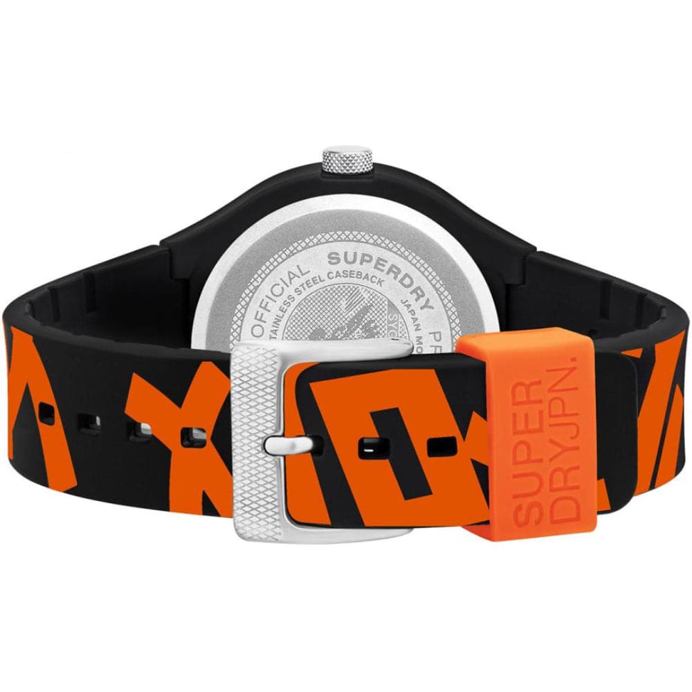 SUPERDRY URBAN XL KANJI SYG294BO MEN'S WATCH - H2 Hub Watches
