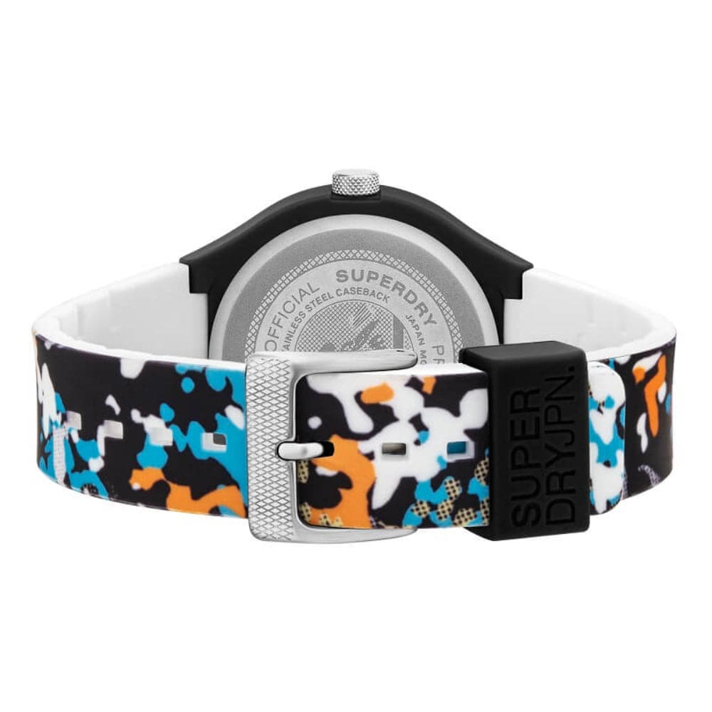 SUPERDRY URBAN XL GEO SYG295BU MEN'S WATCH - H2 Hub Watches
