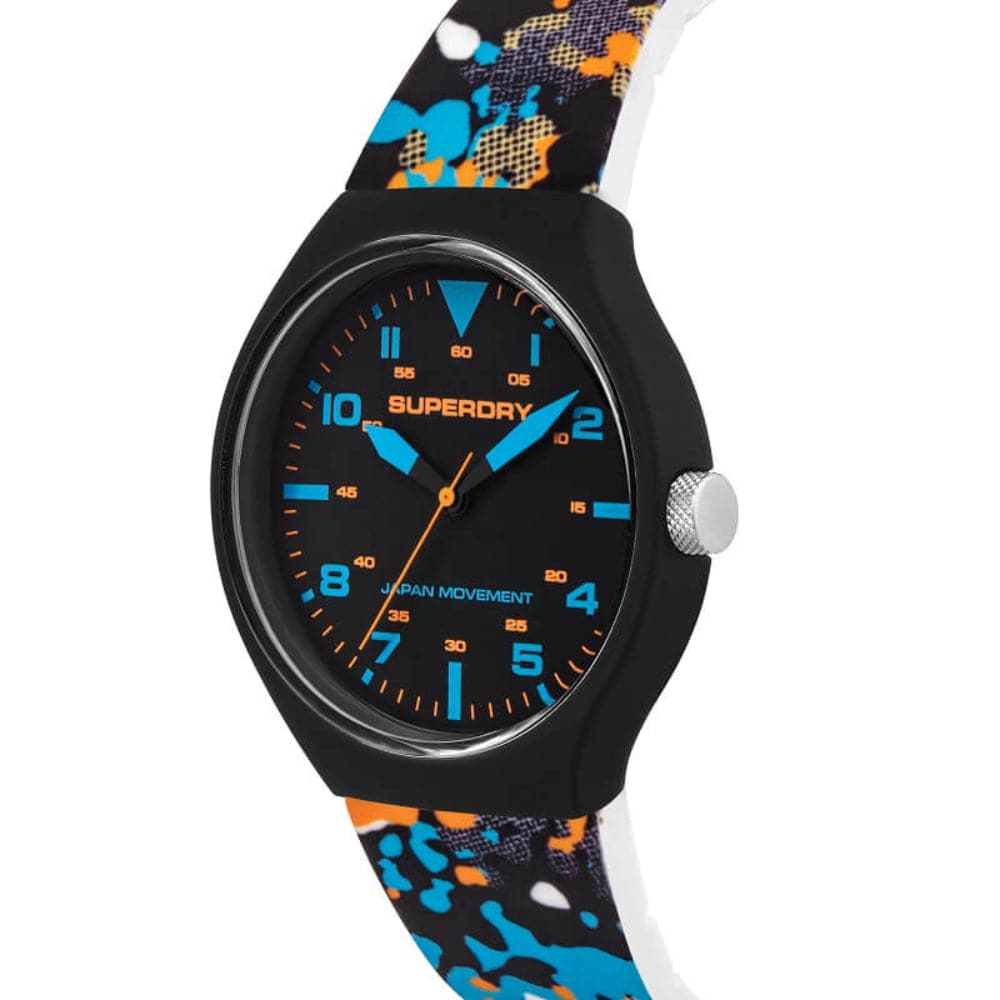 SUPERDRY URBAN XL GEO SYG295BU MEN'S WATCH - H2 Hub Watches