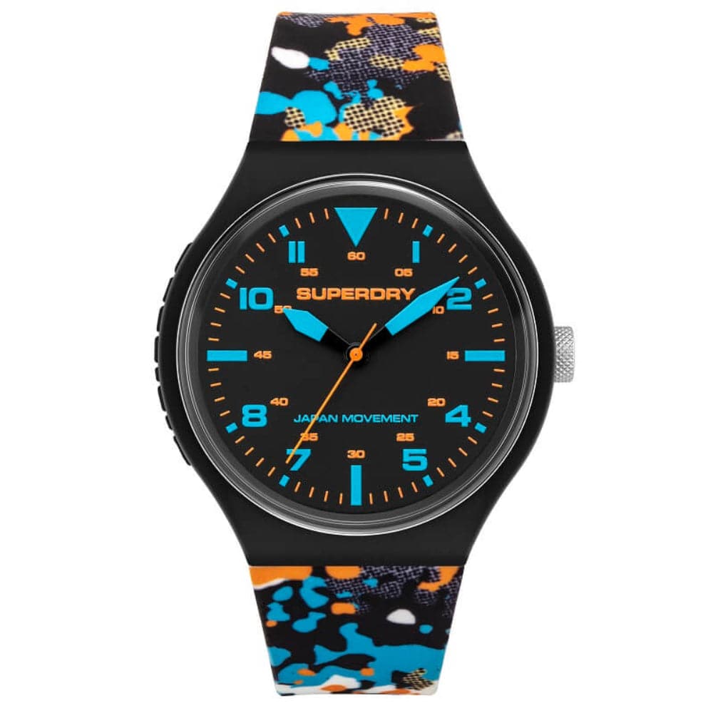 SUPERDRY URBAN XL GEO SYG295BU MEN'S WATCH - H2 Hub Watches