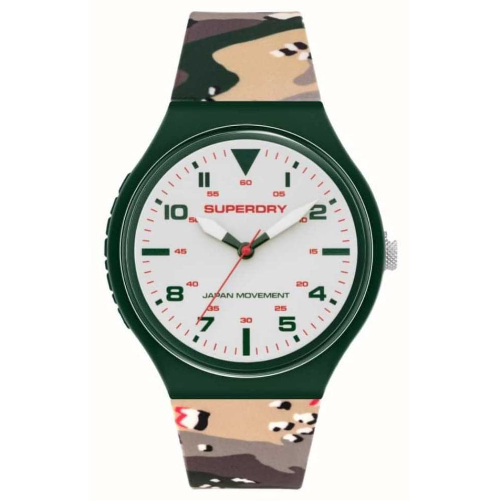 SUPERDRY URBAN XL GEO SYG295N MEN'S WATCH - H2 Hub Watches