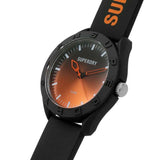 SUPERDRY SYG321BO BLACK RESIN MEN'S WATCH