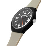SUPERDRY SYG345E GRAY RESIN STRAP MEN'S WATCH