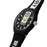 SUPERDRY SYG348B BLACK RESIN STRAP MEN'S WATCH