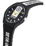 SUPERDRY SYG348B BLACK RESIN STRAP MEN'S WATCH