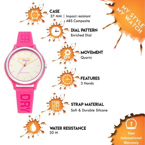 SUPERDRY SYL151P WOMEN'S WATCH - H2 Hub Watches