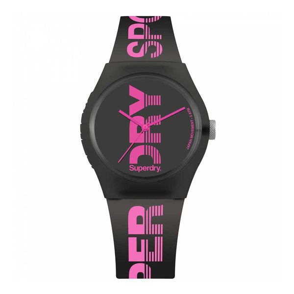 SUPERDRY SYL189BP WOMEN'S WATCH - H2 Hub Watches