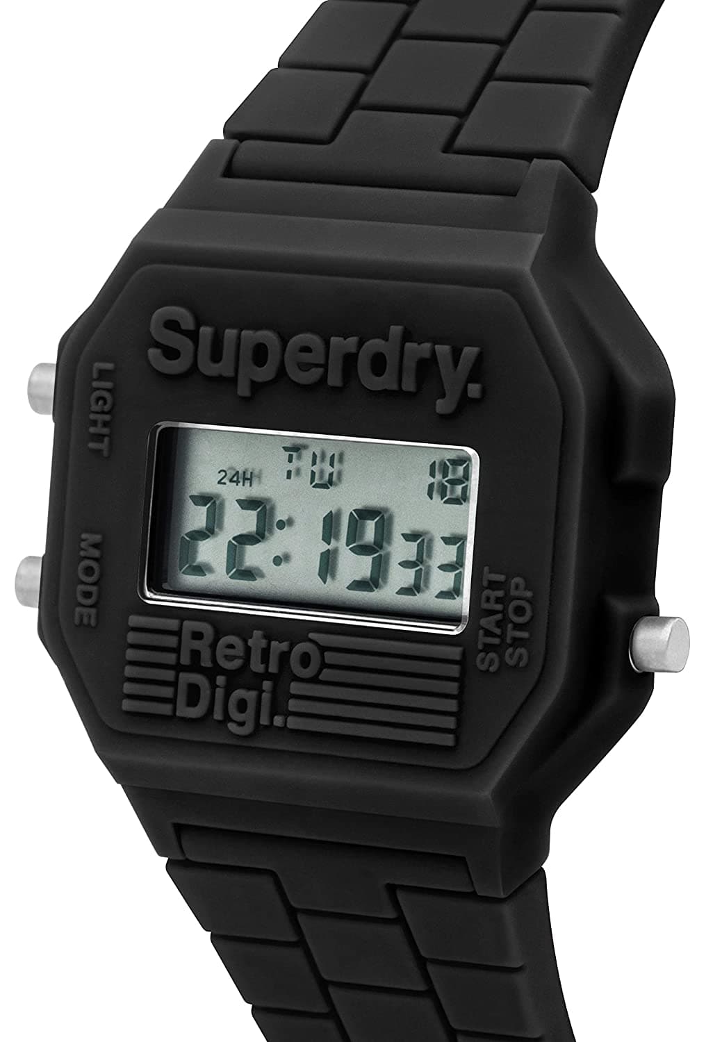 SUPERDRY MINI RETRO DIGI SYL201B WOMEN'S WATCH - H2 Hub Watches